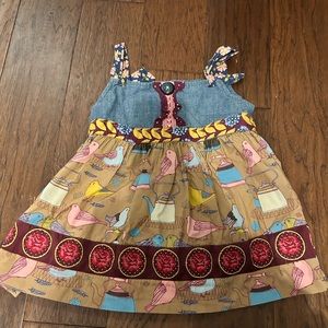 Matilda Jane Paint by Numbers Dress
